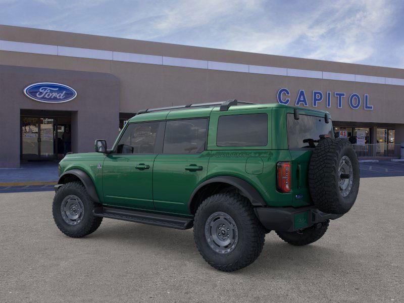 new 2025 Ford Bronco car, priced at $58,087