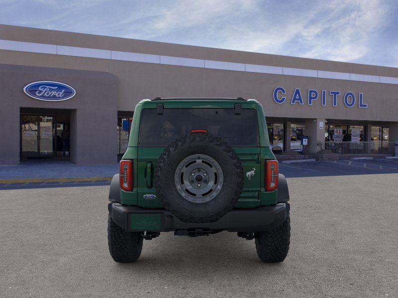 new 2025 Ford Bronco car, priced at $58,087