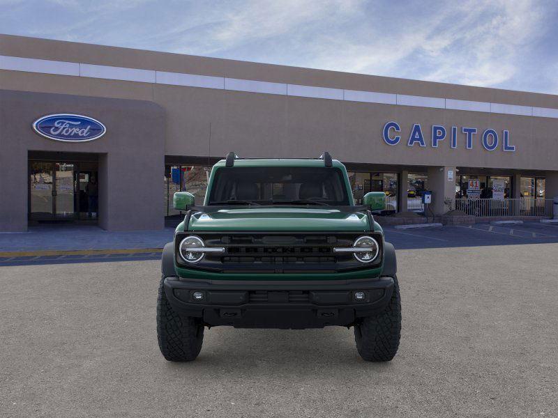 new 2025 Ford Bronco car, priced at $58,087