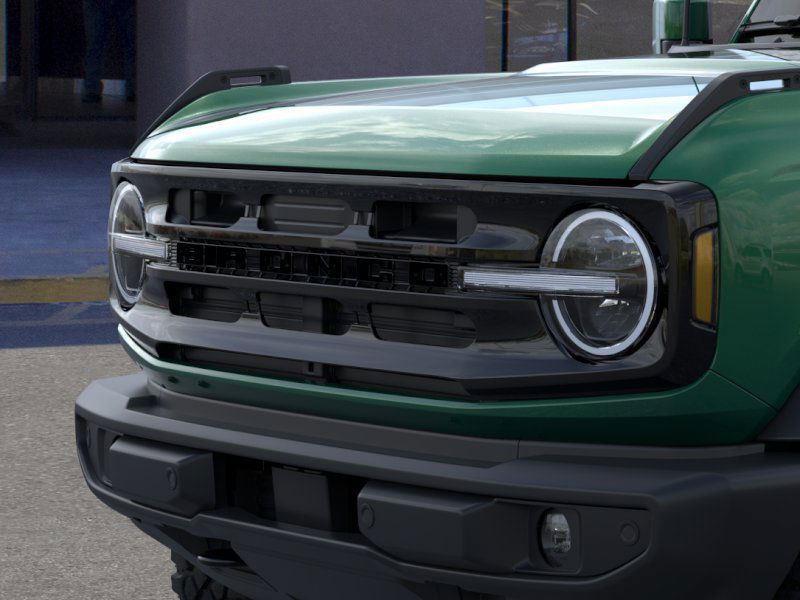 new 2025 Ford Bronco car, priced at $58,087