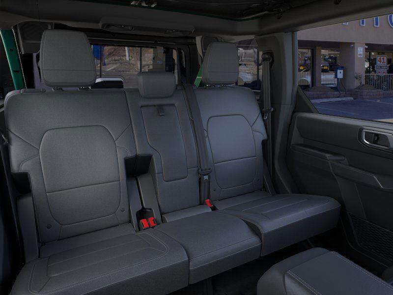 new 2025 Ford Bronco car, priced at $58,087