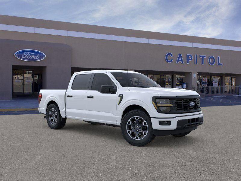new 2024 Ford F-150 car, priced at $38,484