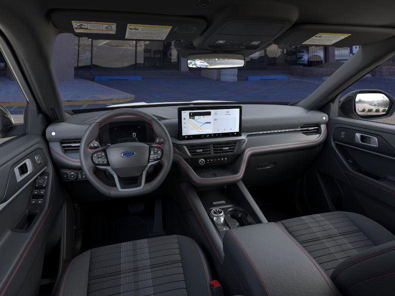 new 2025 Ford Explorer car, priced at $46,068