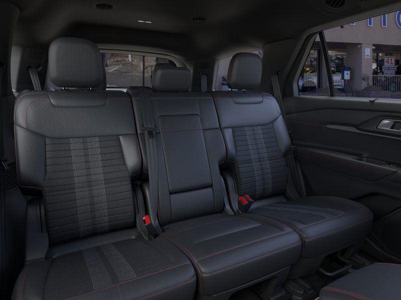 new 2025 Ford Explorer car, priced at $46,068