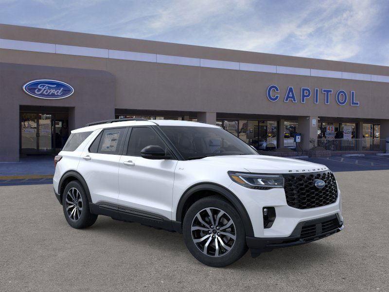 new 2025 Ford Explorer car, priced at $46,068