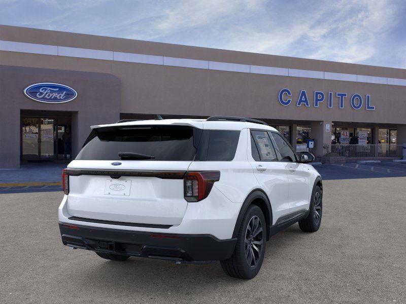 new 2025 Ford Explorer car, priced at $46,068