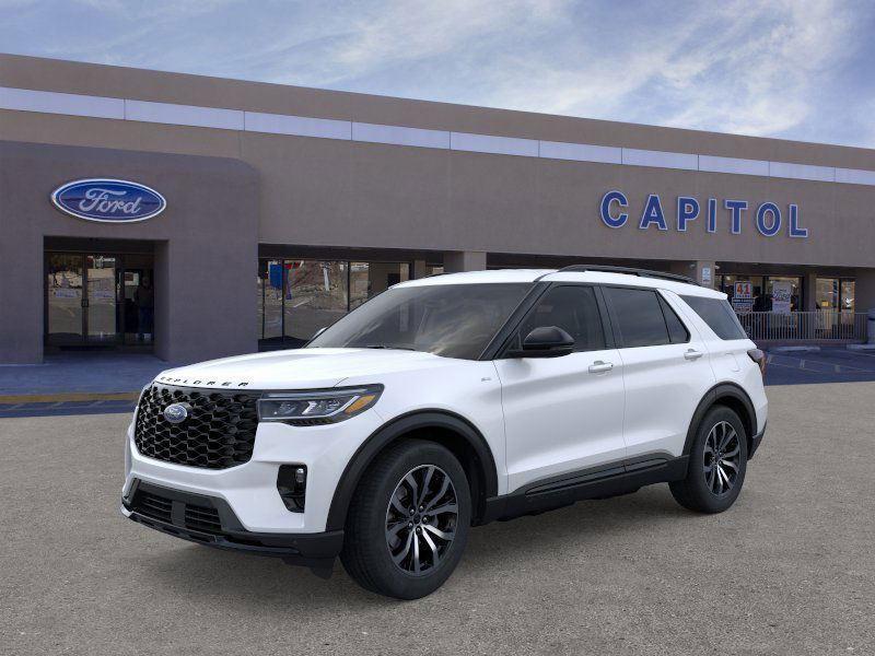 new 2025 Ford Explorer car, priced at $46,068