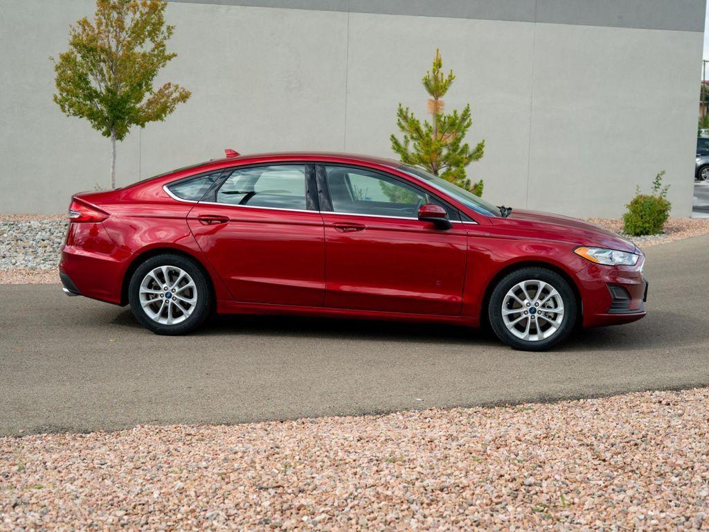 used 2019 Ford Fusion car, priced at $16,458