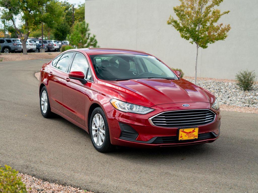 used 2019 Ford Fusion car, priced at $16,458