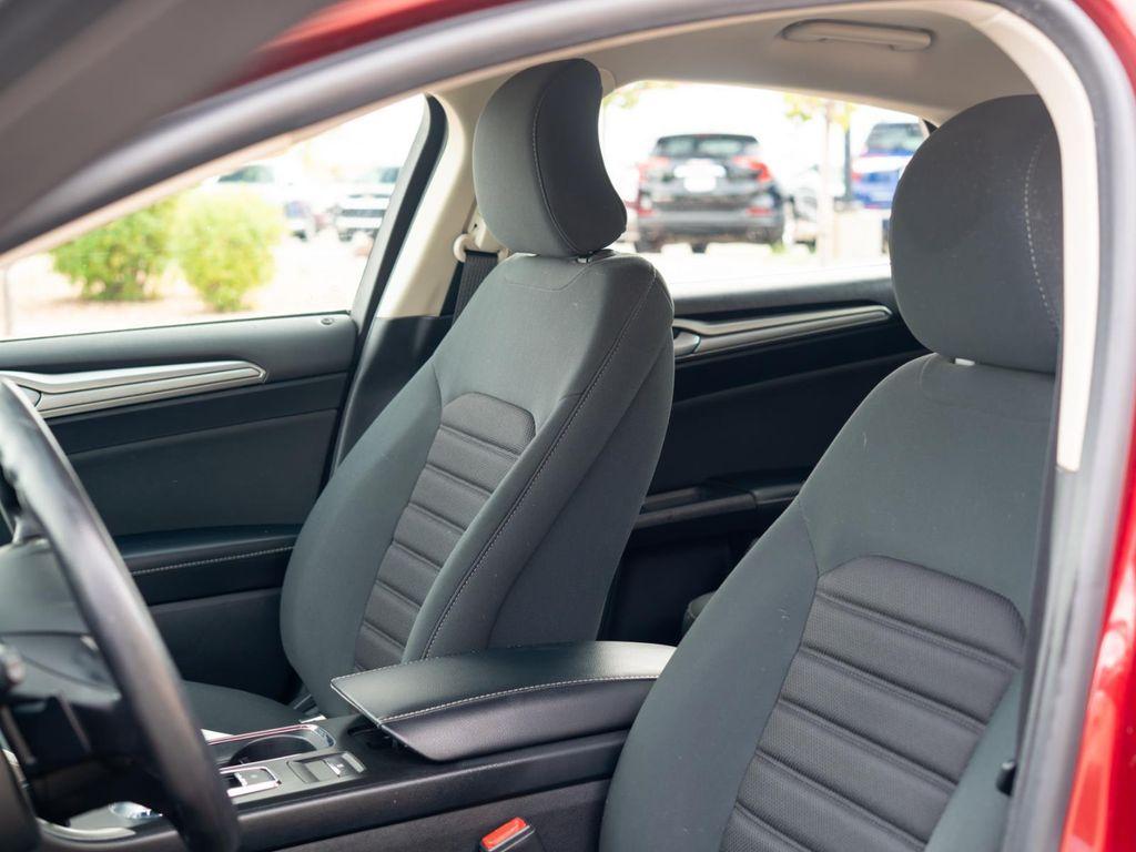 used 2019 Ford Fusion car, priced at $16,458