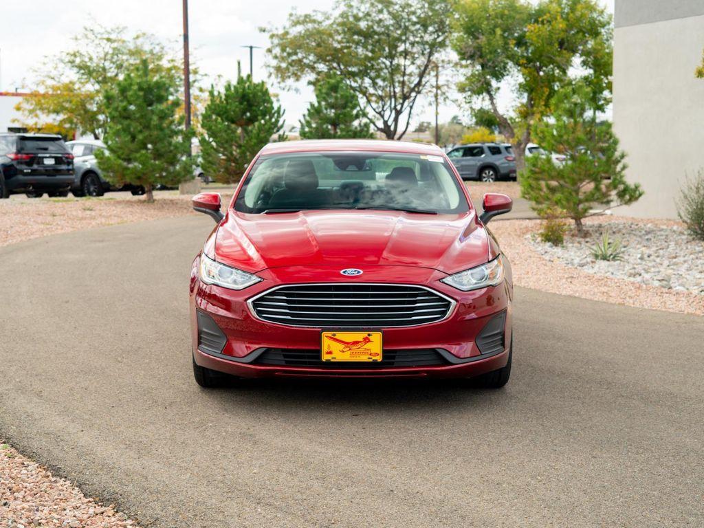 used 2019 Ford Fusion car, priced at $16,458