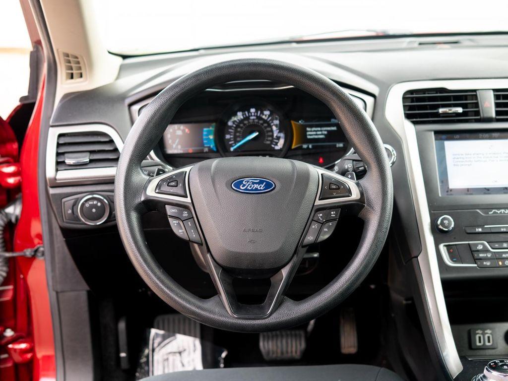 used 2019 Ford Fusion car, priced at $16,458