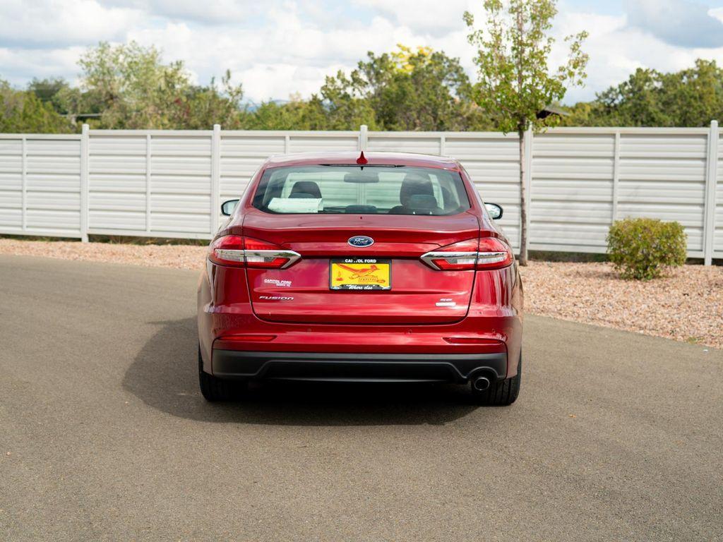 used 2019 Ford Fusion car, priced at $16,458