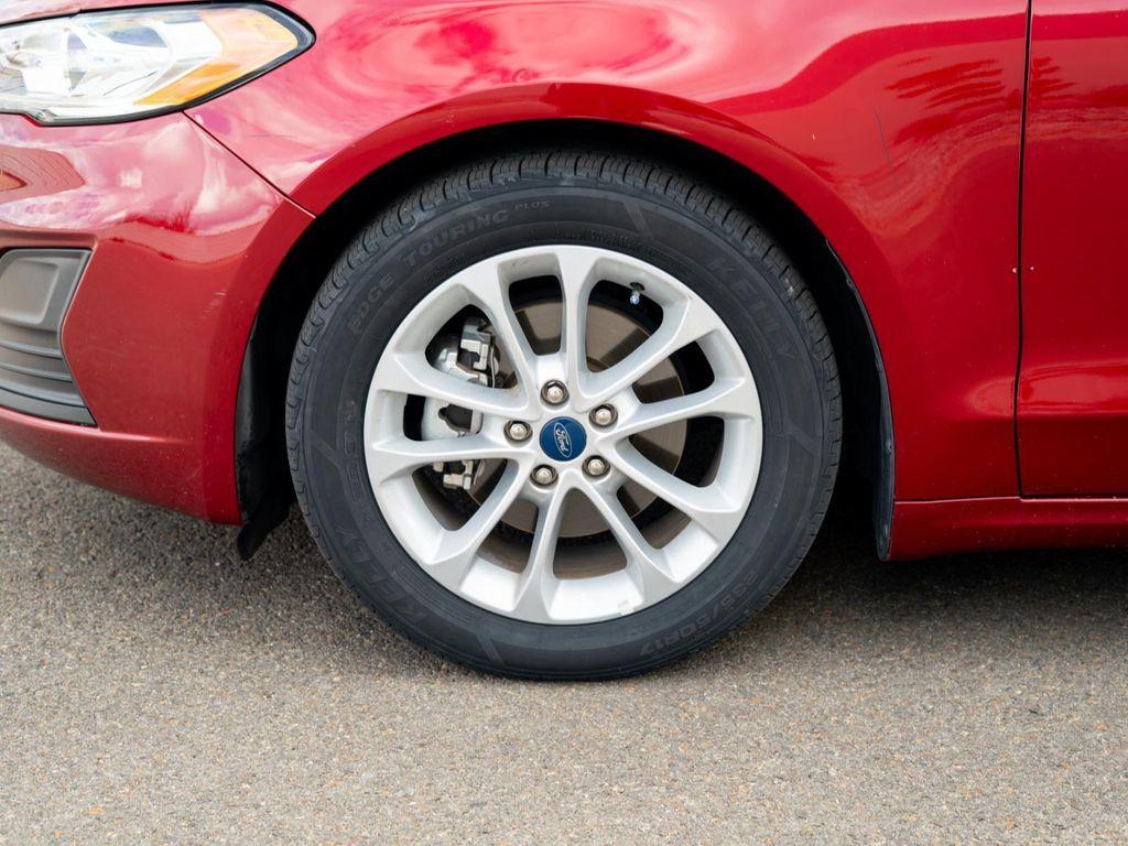 used 2019 Ford Fusion car, priced at $16,458