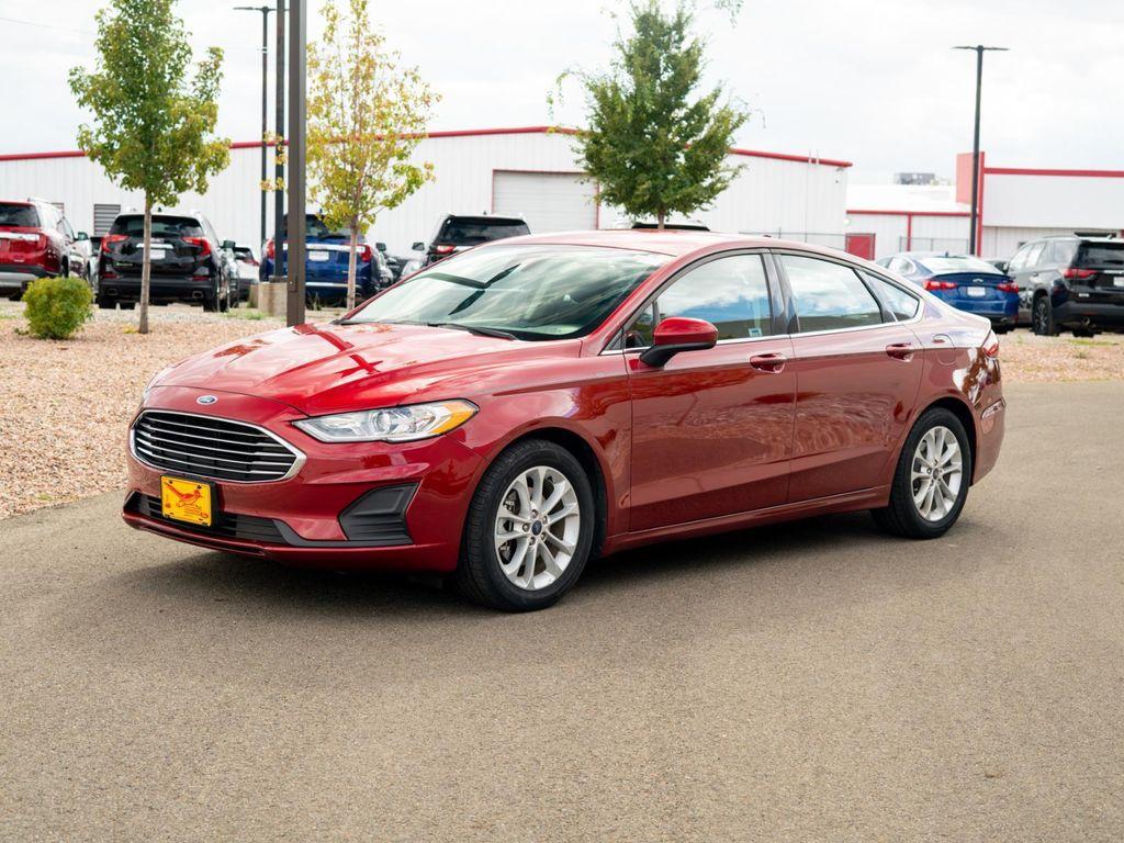 used 2019 Ford Fusion car, priced at $16,458