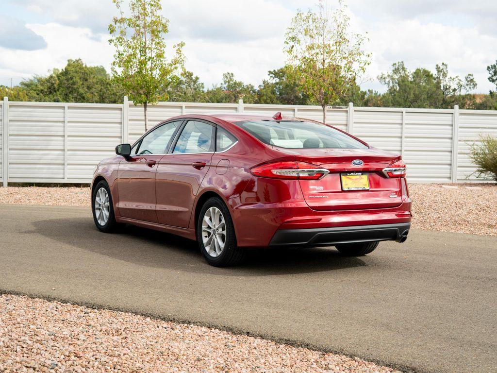 used 2019 Ford Fusion car, priced at $16,458