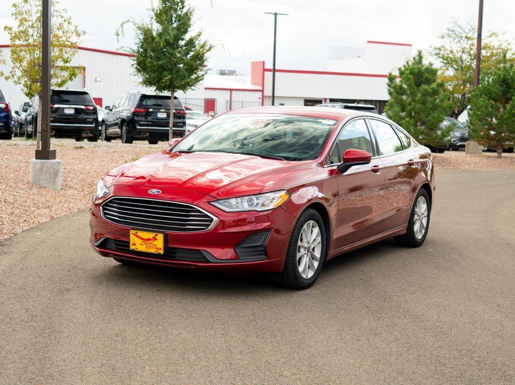 used 2019 Ford Fusion car, priced at $16,458