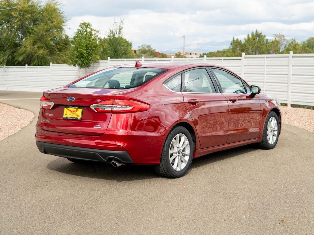used 2019 Ford Fusion car, priced at $16,458