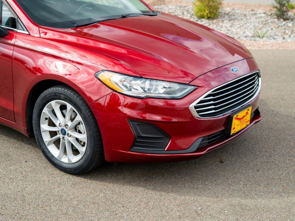 used 2019 Ford Fusion car, priced at $16,458