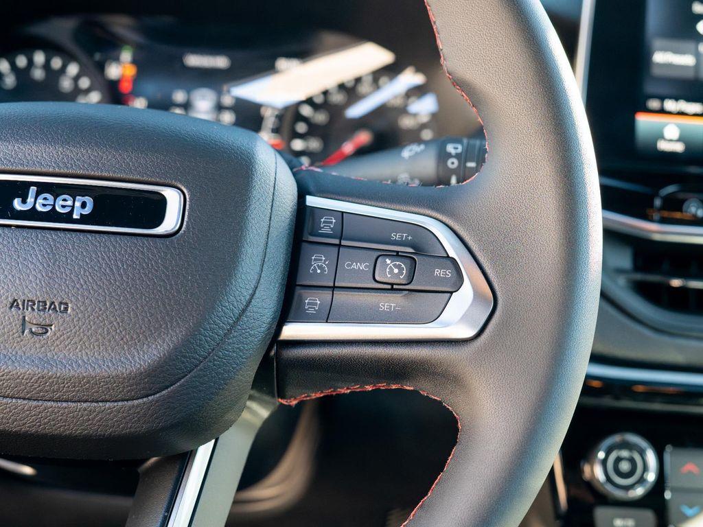 used 2025 Jeep Compass car, priced at $33,621