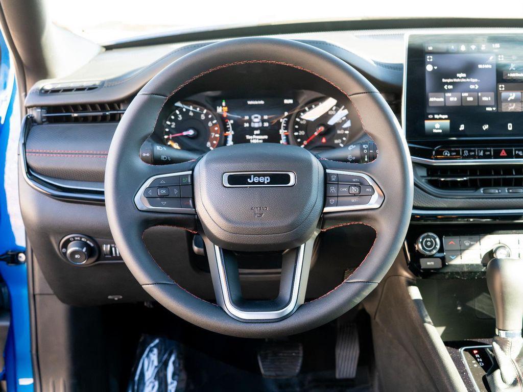 used 2025 Jeep Compass car, priced at $33,621