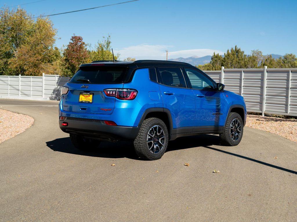 used 2025 Jeep Compass car, priced at $33,621