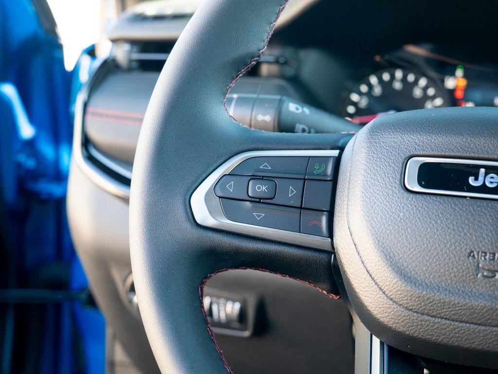 used 2025 Jeep Compass car, priced at $33,621