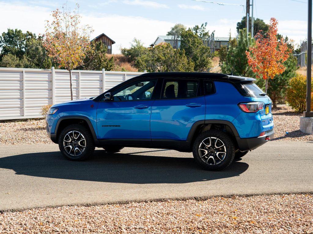 used 2025 Jeep Compass car, priced at $33,621