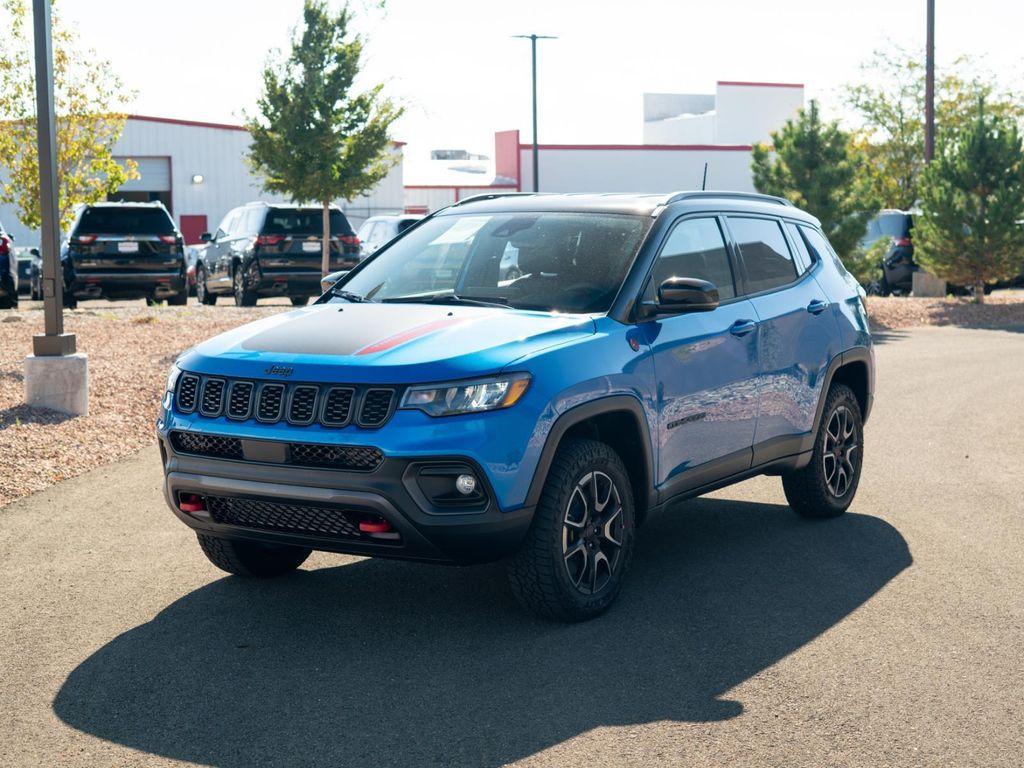 used 2025 Jeep Compass car, priced at $34,988