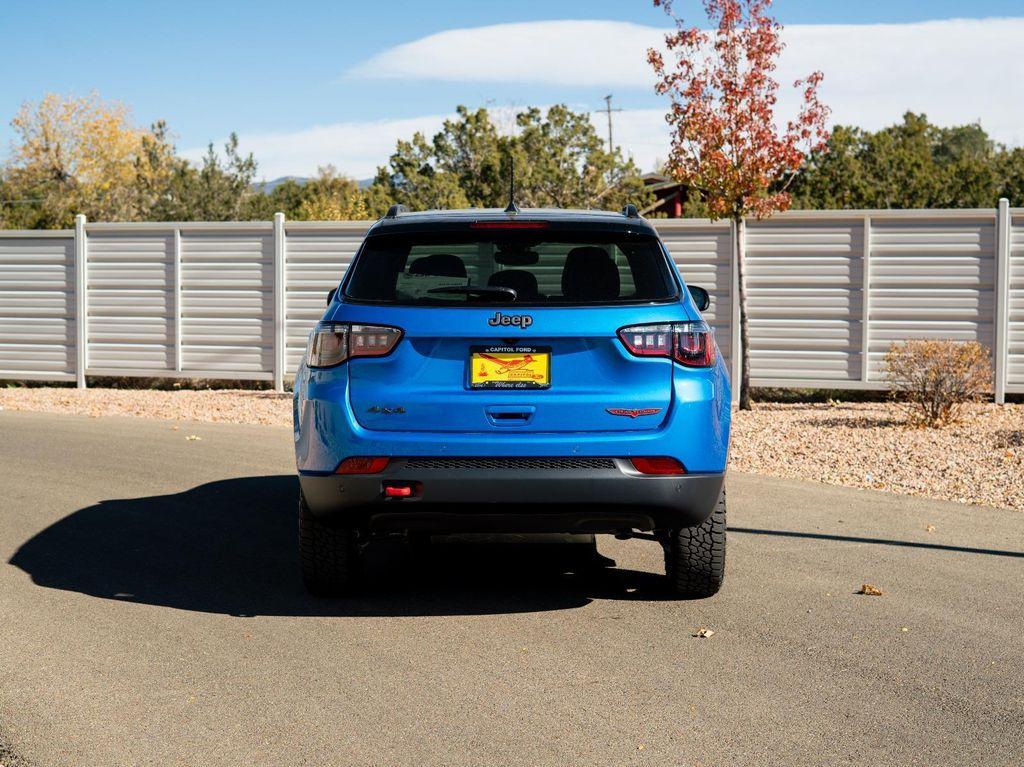 used 2025 Jeep Compass car, priced at $33,621