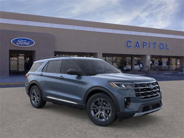 new 2025 Ford Explorer car, priced at $51,455