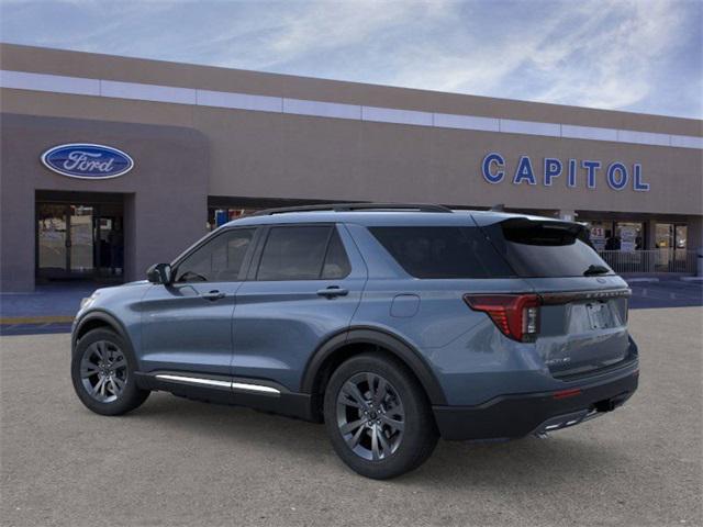 new 2025 Ford Explorer car, priced at $51,455