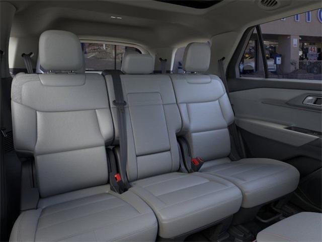 new 2025 Ford Explorer car, priced at $51,455