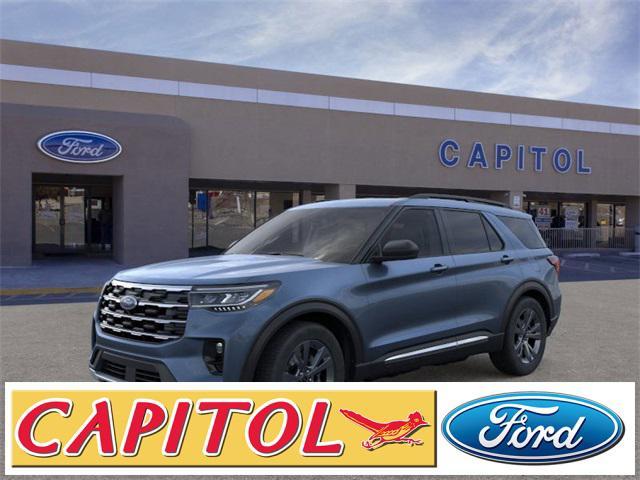 new 2025 Ford Explorer car, priced at $51,455