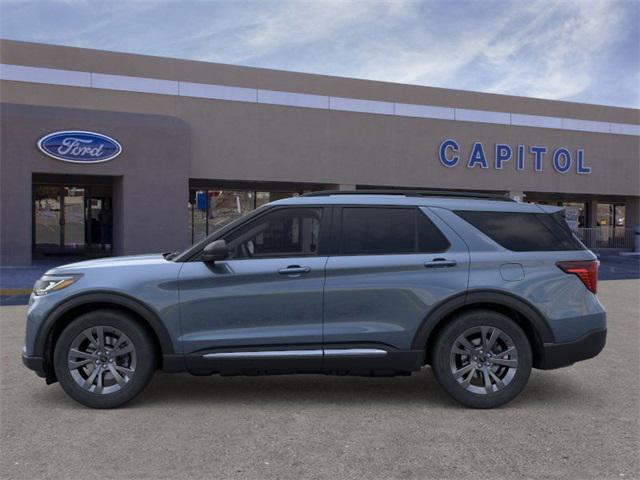 new 2025 Ford Explorer car, priced at $51,455