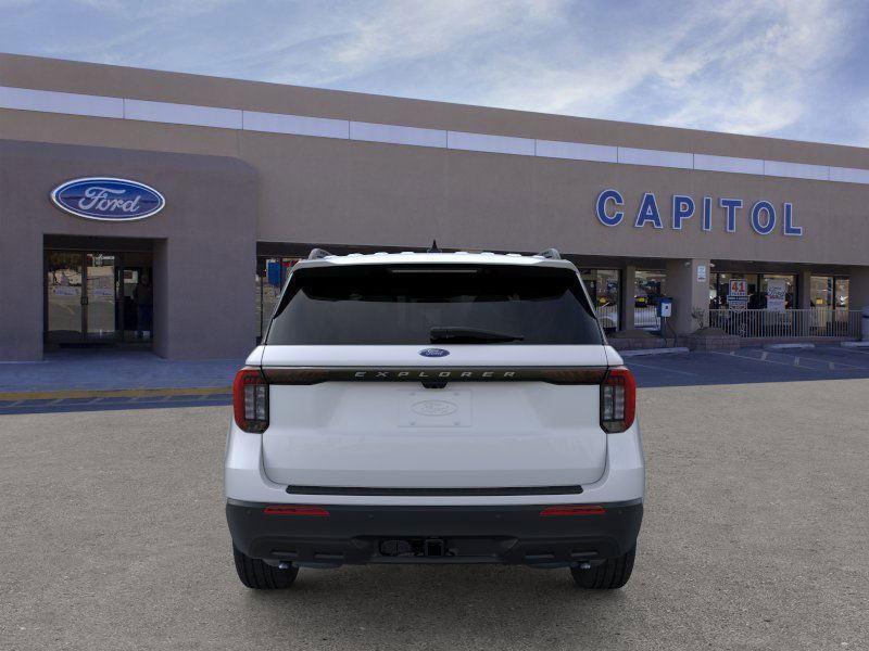 new 2026 Ford Explorer car, priced at $39,782