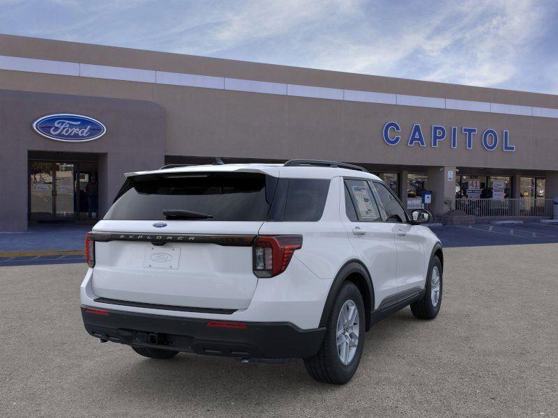 new 2026 Ford Explorer car, priced at $39,782