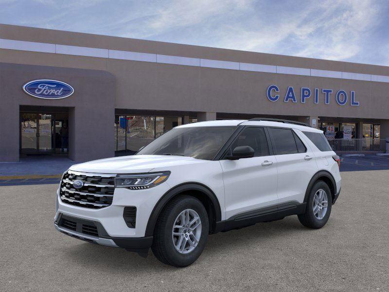 new 2026 Ford Explorer car, priced at $39,782
