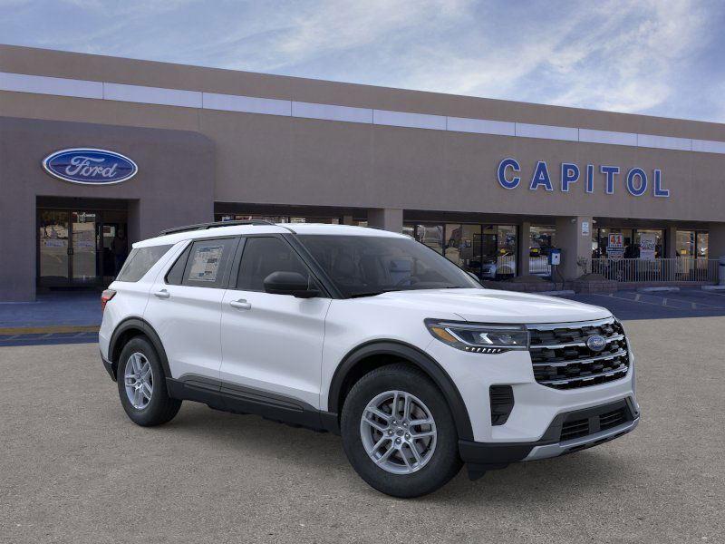 new 2026 Ford Explorer car, priced at $39,782