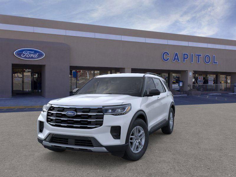 new 2026 Ford Explorer car, priced at $39,782