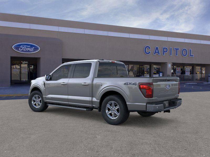 new 2025 Ford F-150 car, priced at $56,555