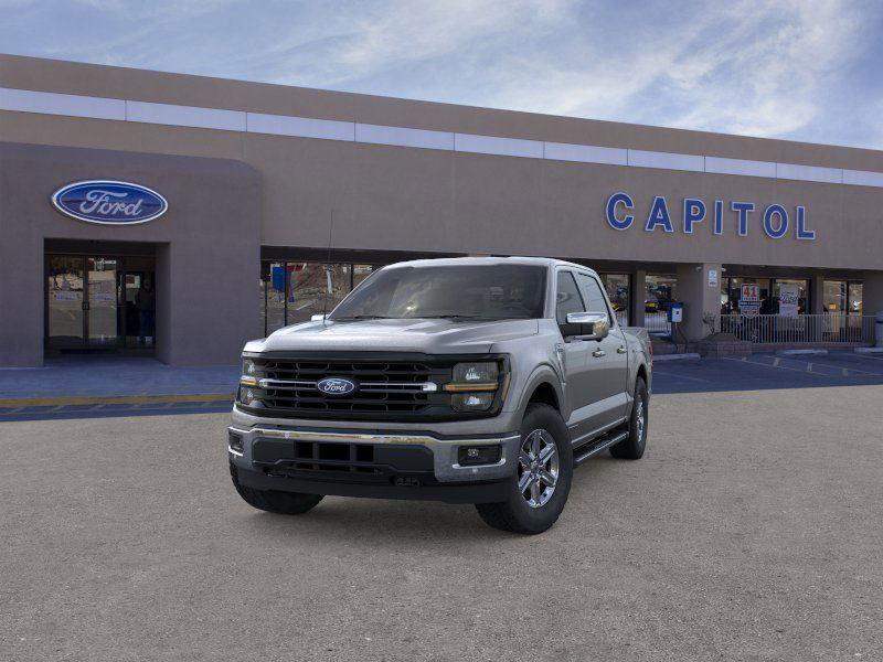 new 2025 Ford F-150 car, priced at $56,555