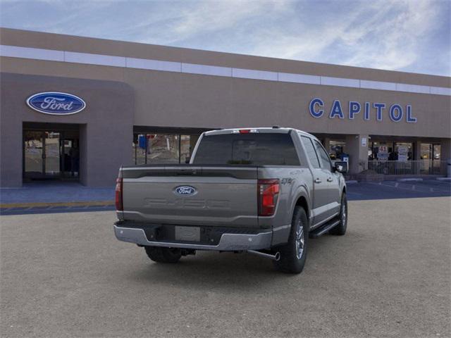 new 2025 Ford F-150 car, priced at $55,853