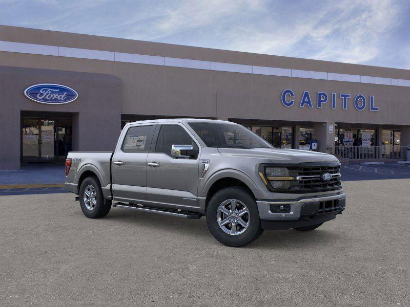 new 2025 Ford F-150 car, priced at $56,555
