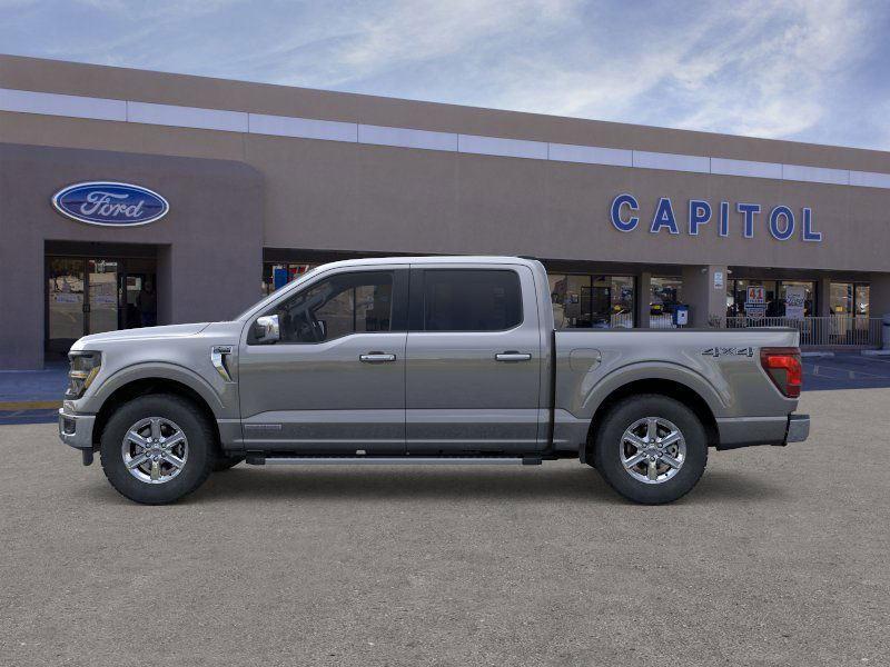 new 2025 Ford F-150 car, priced at $56,555