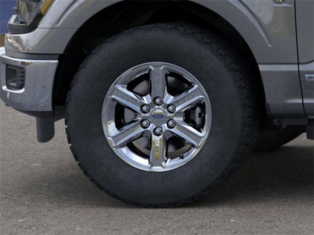 new 2025 Ford F-150 car, priced at $55,853
