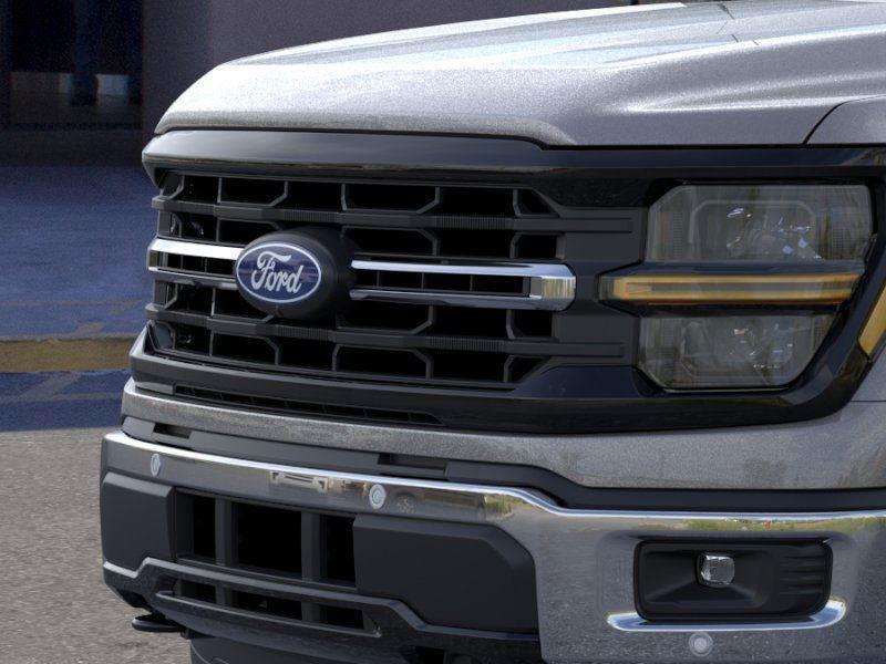 new 2025 Ford F-150 car, priced at $56,555