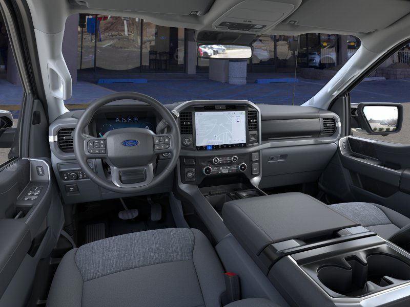 new 2025 Ford F-150 car, priced at $56,555