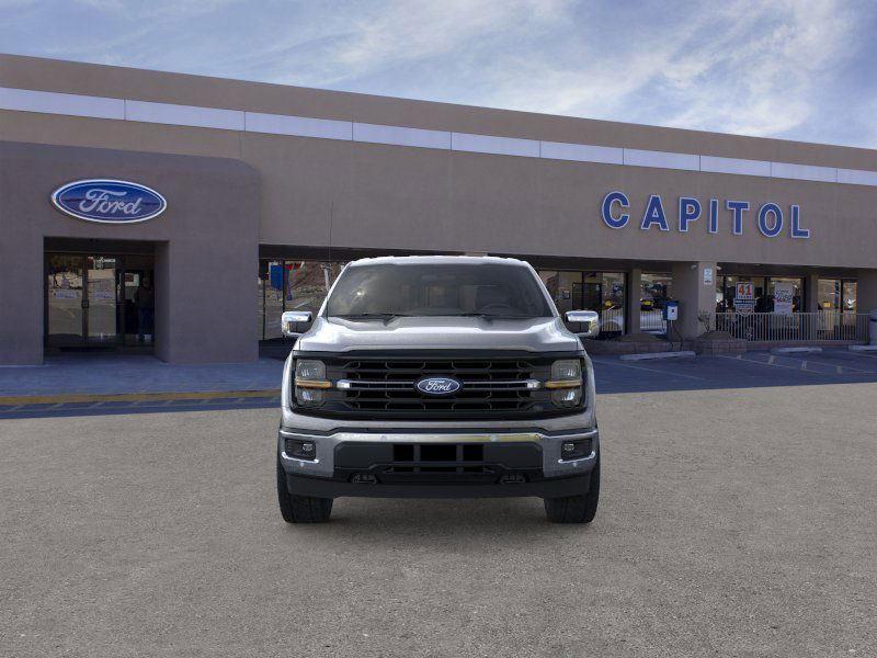 new 2025 Ford F-150 car, priced at $56,555