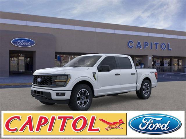 new 2025 Ford F-150 car, priced at $50,410